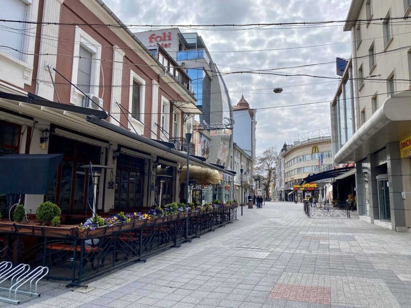 Макар и празен, Пловдив остава красив и романтичен ФОТОГАЛЕРИЯ