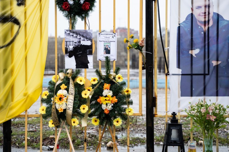Феновете на Ботев отбелязаха 3 месеца от смъртта на Тоско