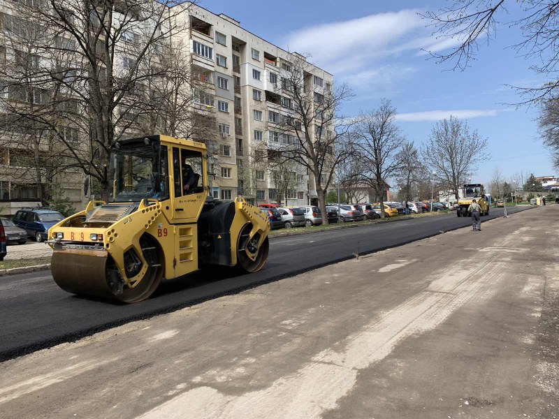 От Общината: Коронавирусът няма да спре уличните ремонти в Пловдив