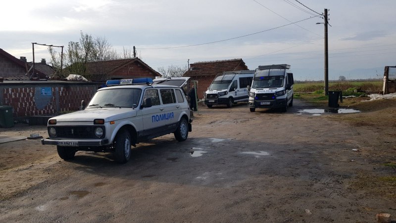 Полицейска акция в пловдивски села! Шестима са арестувани, има и жени