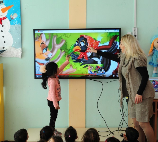 За пръв път: Детска градина в Пловдив представи онлайн обучение