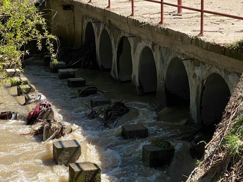 Проливните дъждове в Асеновградско нанесоха поражения в няколко села