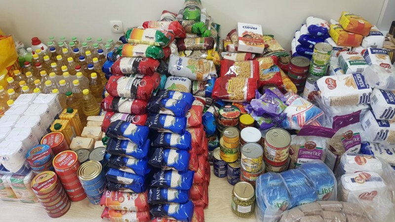 Дарителска кампания за хранителни продукти започва в Хисаря