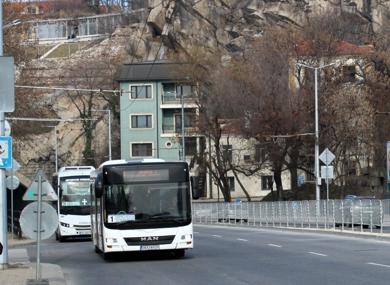 70% са намалели пътниците в градския транспорт в Пловдив, автобусите остават редовни