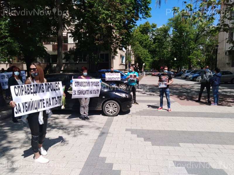 Пловдивчани: Справедливост за смъртта на Милен Цветков!