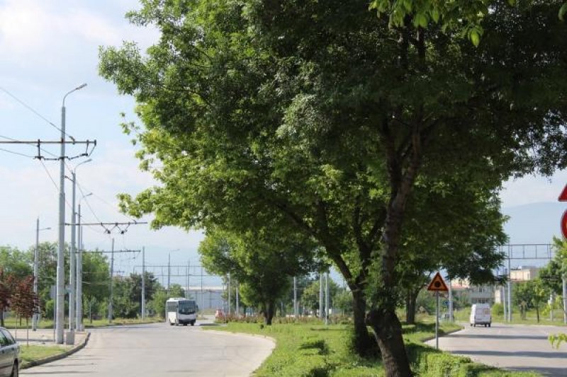 Ограничават движението в пътен участък  в район “Тракия“ заради преасфалтиране