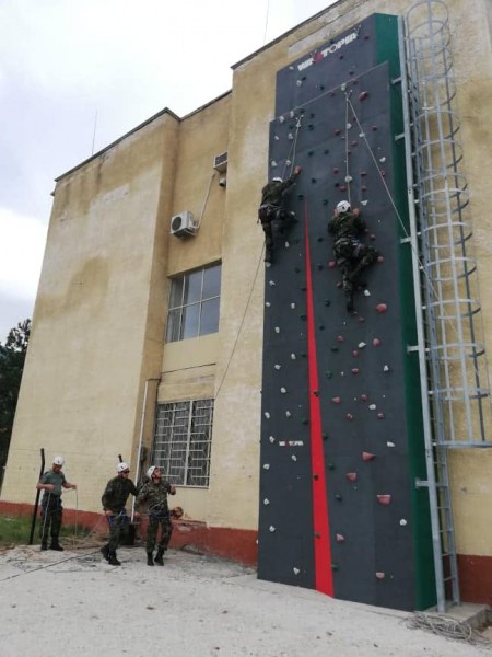 Карловските военни минаха обучение по алпийска подготовка и катерене