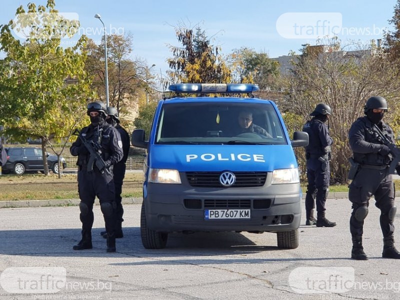 Голям удар на пловдивската полиция! Задържаха международни трафиканти с 11 кг дрога