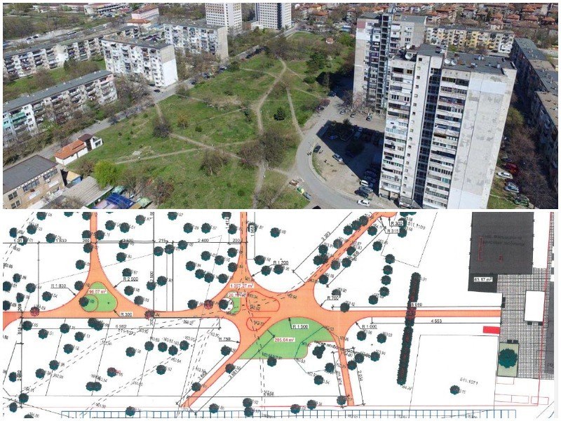 Изграждат първия голям парк с редица атракции в Пловдив от новия мандат