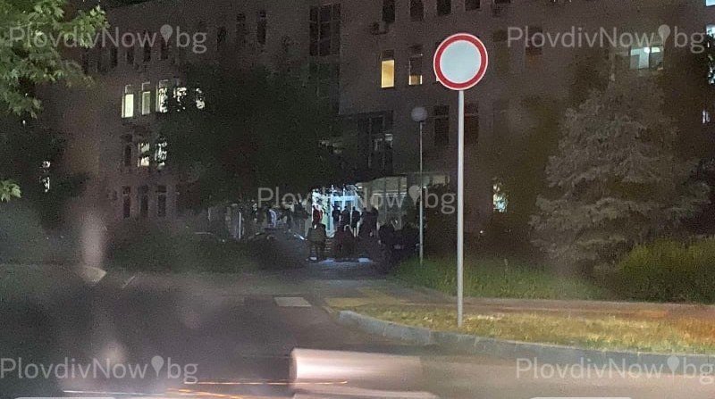 Униформени нападнати от ултраси на Локо Пловдив
