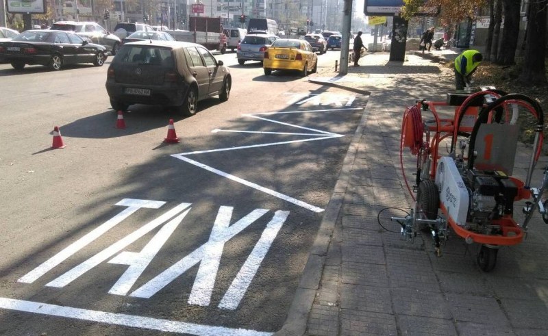 Общинското предприятие по транспорта в Пловдив поема пътната маркировка