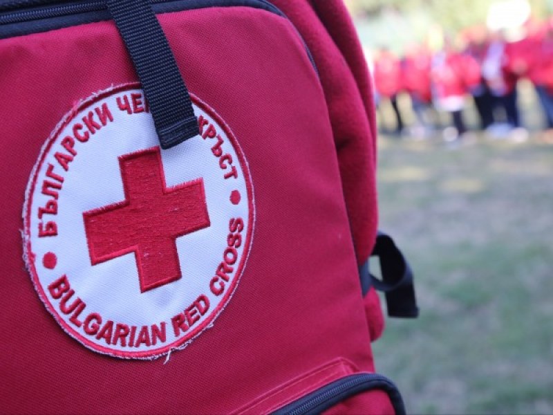 Българският червен кръст с нов безплатен информационен канал