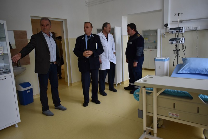 Показаха новото COVID отделение към болницата в Асеновград