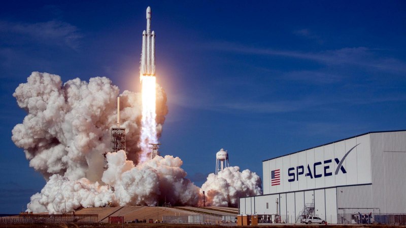 И вторият опит на историческия полет на ракетата SpaceX на Илон Мъск  е под въпрос