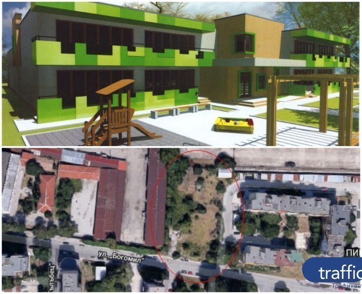 Започват изграждането на първата нова детска градина в Пловдив в мандата на Зико