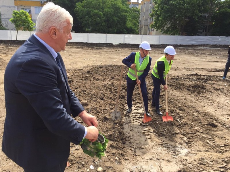 Строят нова детска градина в Пловдив, кметът обеща още 11 до края на мандата