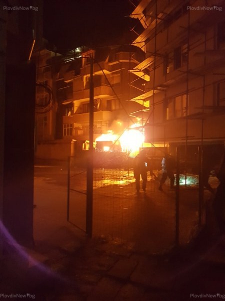 Тревожна статистика: 1357 пожара и поредица взривове от началото на 2020 в Пловдив