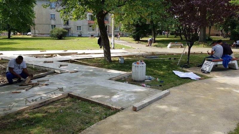 Започна ремонтът и на най-големия парк в Стамболийски
