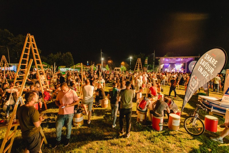 Младежкият хълм отново става уникална фестивална територия с втория фууд парк фестивал в Пловдив