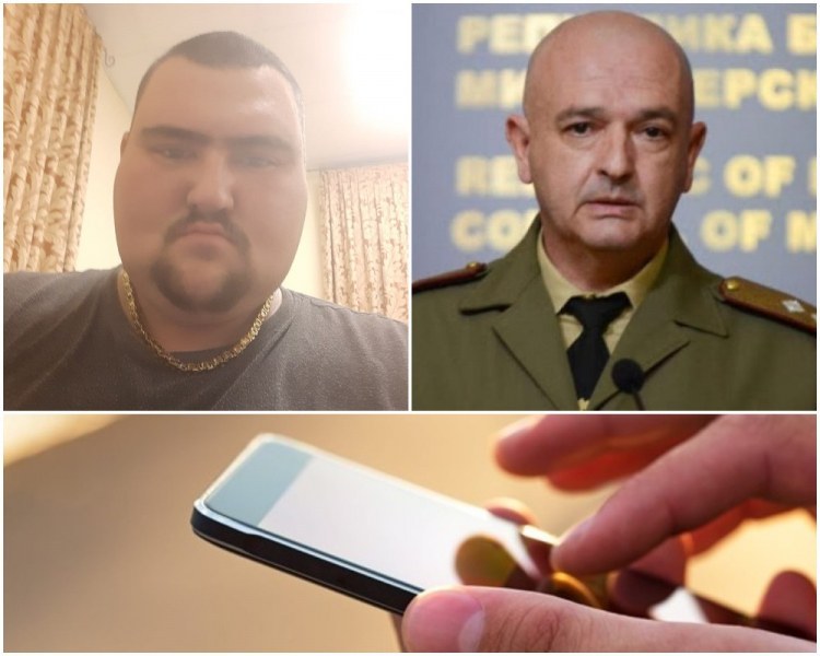 Пловдивчанин изпрати SMS до ген. Мутафчийски: Прати ми пари, че ще те погубя