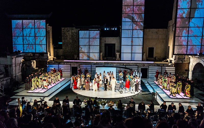 Райна Кабаиванска специален гост на „Мадам Бътерфлай“ от Opera Open 2020