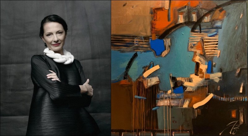 Яна Костадинова акостира в Галерия “Етерна“ с новите си живописни произведения