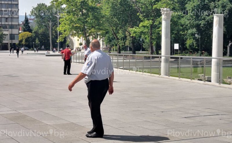 Подеха акция срещу велосипеди и тротинетки по Главната на Пловдив