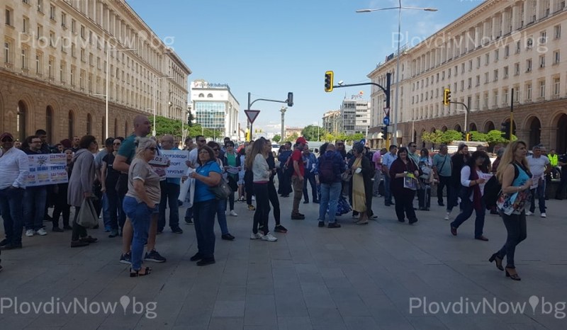 Над 50 автобуса с екскурзоводи, туроператори и превозвачи излязоха на жълтите павета