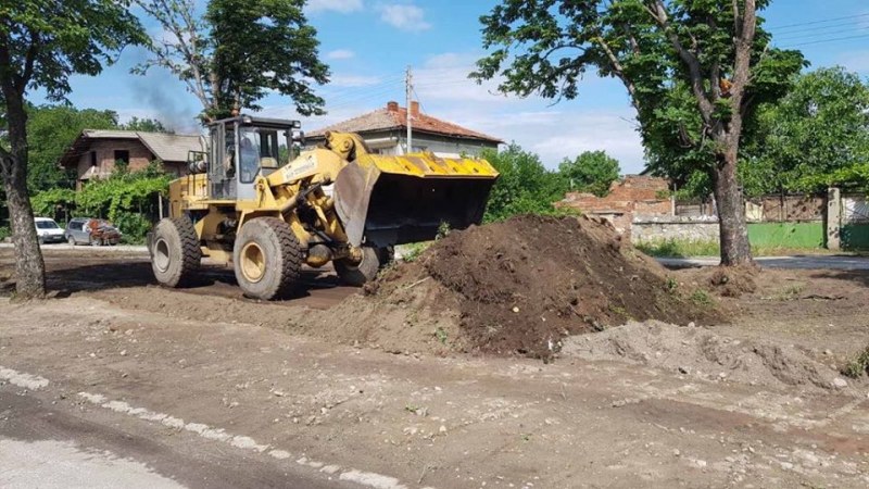 До дни започва работата по централния парк в Ново село