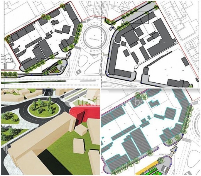 Провали се проектът за нов предгаров площад в Пловдив
