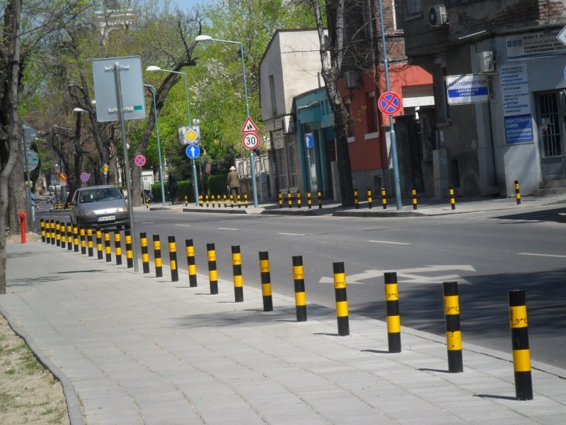 Ремонт ще затрудни движението по улица в центъра на Пловдив