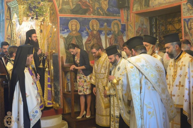 Кукленският манастир празнува и почете паметта на светите лечители Козма и Дамян