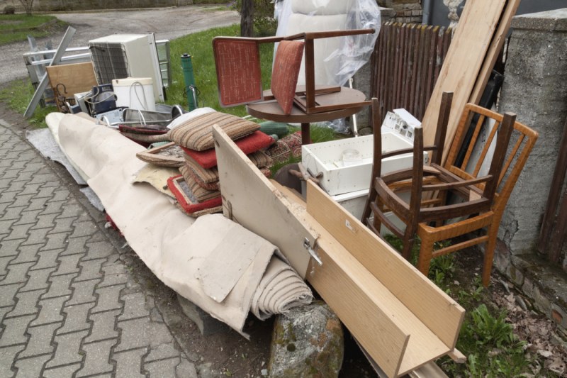 2 тона стари мебели събраха при акцията в Асеновград