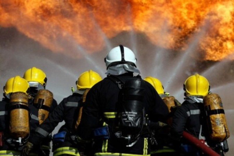 Няма данни за умишлен палеж при пожара край Перущица, изясняват стойността на щетите
