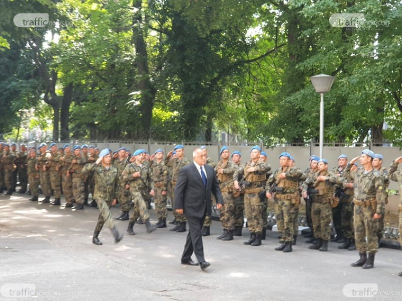 НА ЖИВО: Бойко Борисов пристигна в Пловдив