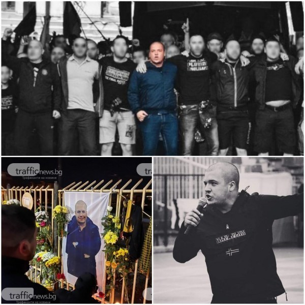 Феновете на Ботев отбелязват 6 месеца от смъртта на Тоско с бдение на Колежа