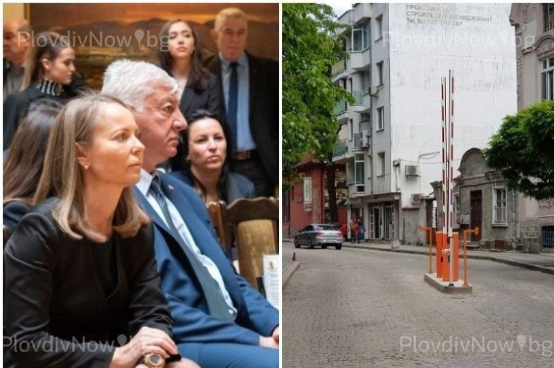 Махат до месец новите бариери в Пловдив, оказаха се незаконни
