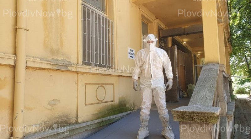 Инфекциозна болница в Пловдив се напълни, няма достатъчно персонал