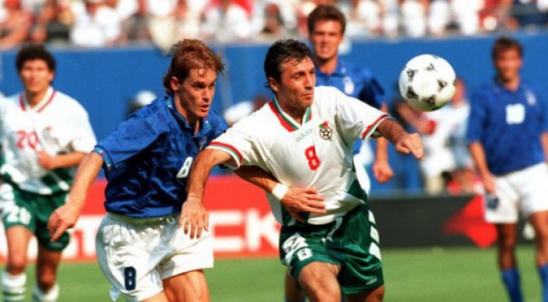 13 юли, преди 26 години: Най-голямото постижение на българския футбол