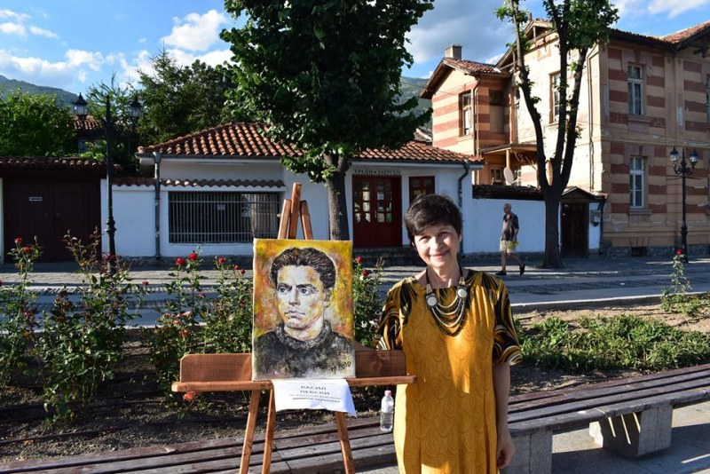 Карловци имаха удоволствието да видят новия портрет на Васил Левски