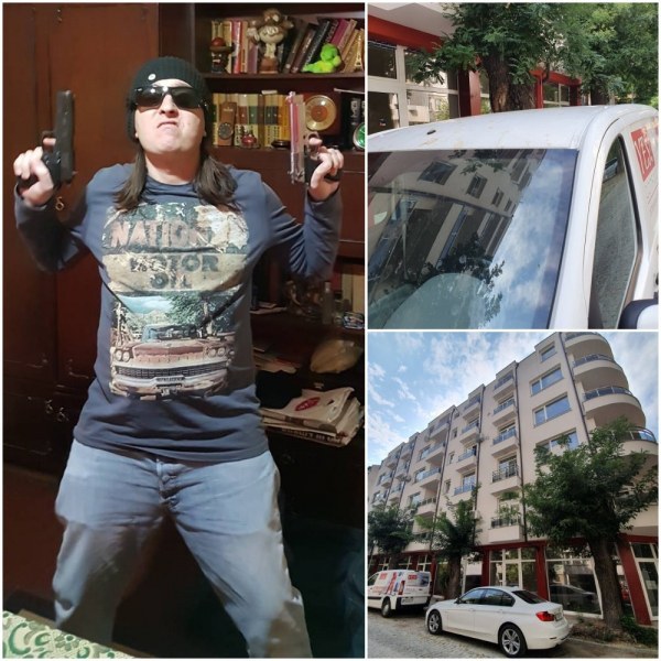 Само глоба за мъжа, хвърлил коте от шестия етаж в Пловдив
