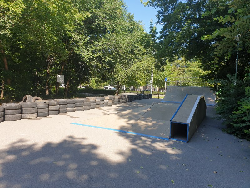Кметът на “Тракия“ пусна анкета за новата площадка за скейтборд на Лаута