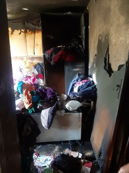 Пожар остави без дом многодетно семейство от Раковски