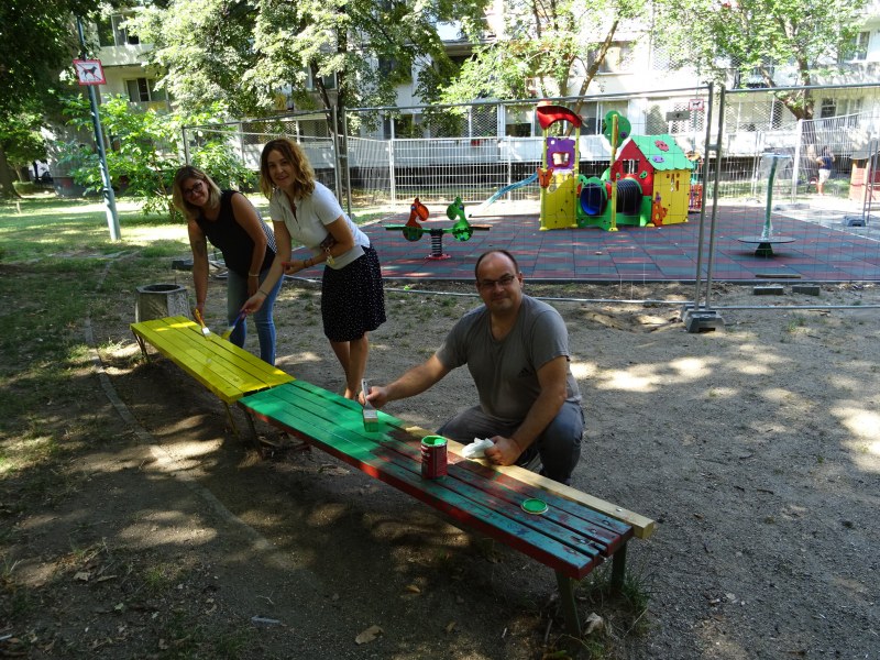 Подобрения направиха в парк “Сърнена гора“ в Пловдив