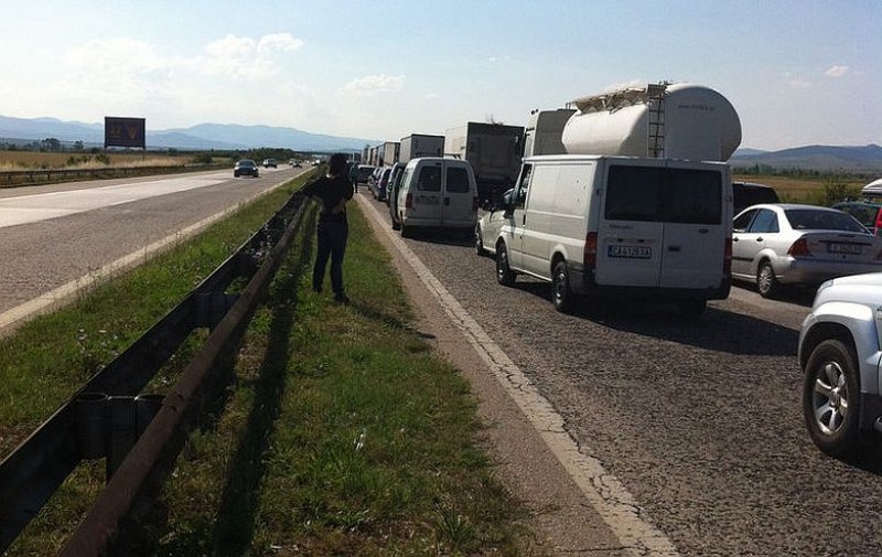 Протест затваря магистрала “Тракия“ днес