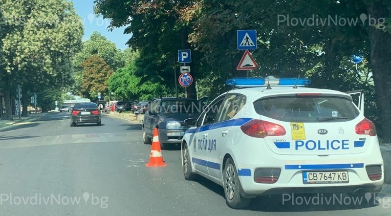 77-годишен е шофьорът, помел пешеходка в Пловдив, причината - несъобразена скорост