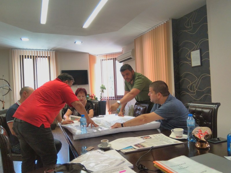 Първа работна среща за рестарт на мегапроекта „Въча” в община „Родопи”
