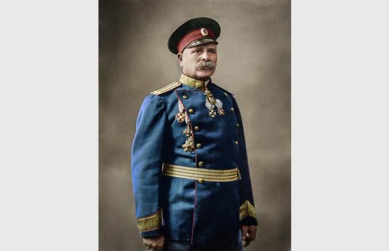 12 август: Годишнина на храбрия полковник Серафимов, роден в Свежен
