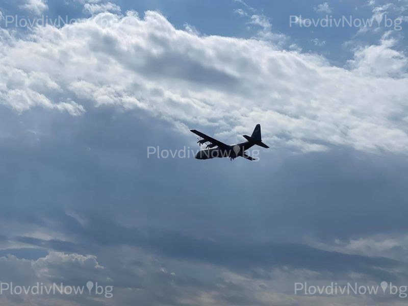 Самолети цепят небето край Пловдив във военното учение „Тракийско лято”