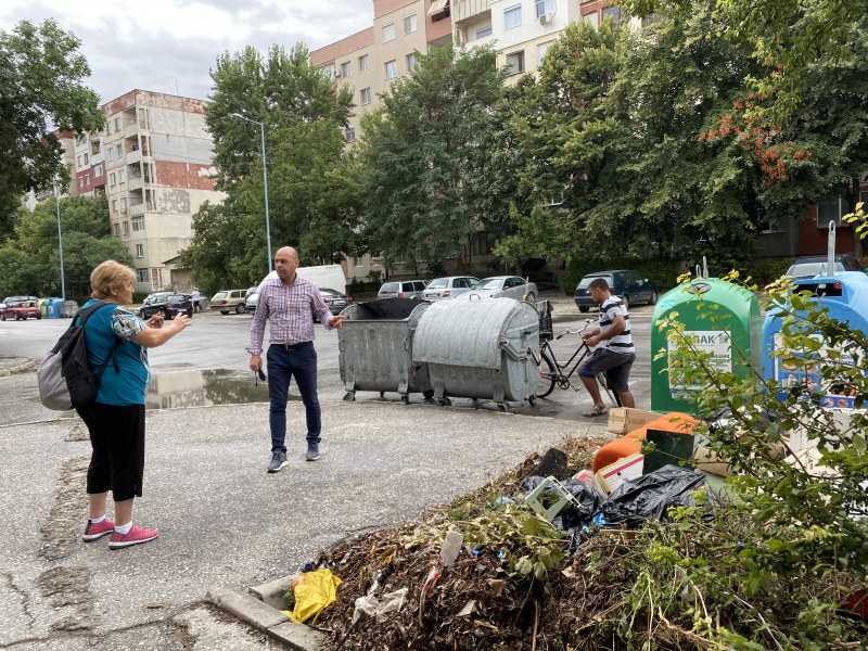Кметът на Тракия призовава: Използвайте регламентираните места за отпадъци!
